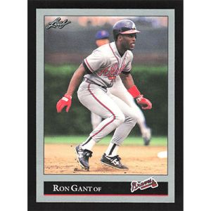 1992 Leaf #15 Ron Gant