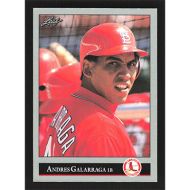 1992 Leaf #449 Andres Galarraga