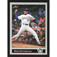 1992 Leaf #460 Mike Fetters