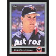 1992 Leaf #8 Chris Gardner