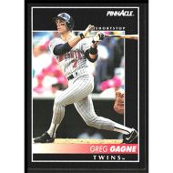 1992 Pinnacle #262 Greg Gagne