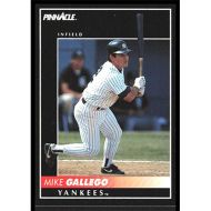 1992 Pinnacle #387 Mike Gallego