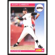 1992 Score #117 Scott Garrelts