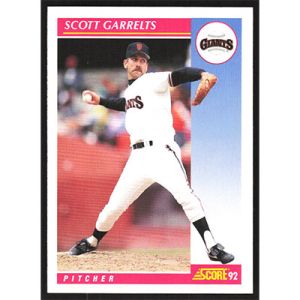 1992 Score #117 Scott Garrelts