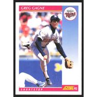 1992 Score #182 Greg Gagne