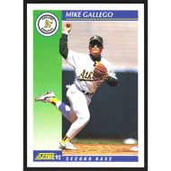 1992 Score #43 Mike Gallego