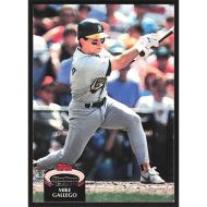 1992 Stadium Club #106 Mike Gallego