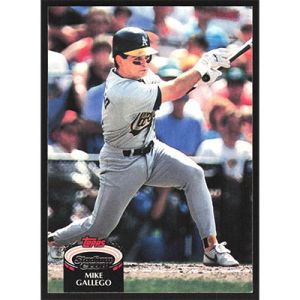 1992 Stadium Club #106 Mike Gallego