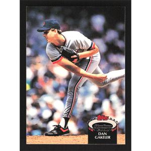 1992 Stadium Club #276 Dan Gakeler