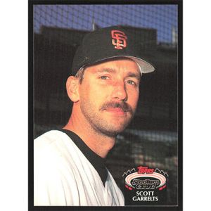 1992 Stadium Club #832 Scott Garrelts