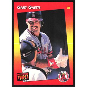 1992 Triple Play #223 Gary Gaetti