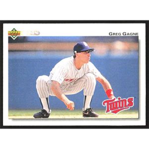 1992 Upper Deck #168 Greg Gagne