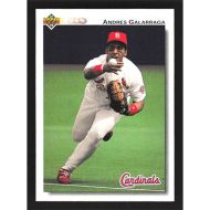 1992 Upper Deck #758 Andres Galarraga