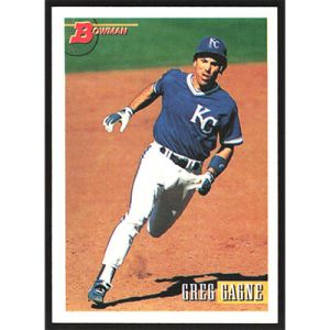 1993 Bowman #449 Greg Gagne
