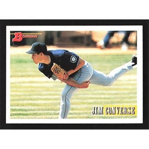 1993 Bowman #543 Jim Converse