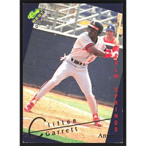 1993 Classic/Best #131 Clifton Garrett
