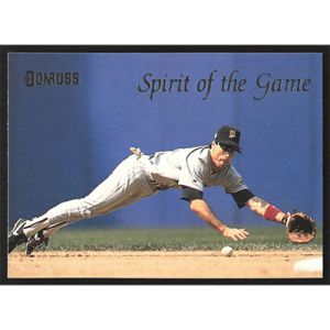 1993 Donruss Spirit of the Game #SG13 G. Gagne/B. Larkin Range Rovers