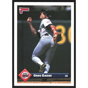 1993 Donruss #633 Greg Gagne