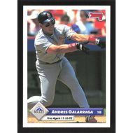 1993 Donruss #764 Andres Galarraga