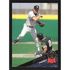 1993 Leaf #238 Jeff Gardner