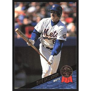 1993 Leaf #479 Dave Gallagher