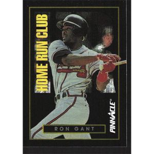 1993 Pinnacle Home Run Club #20 Ron Gant