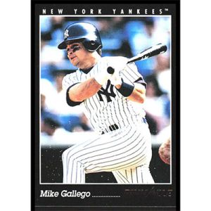 1993 Pinnacle #388 Mike Gallego