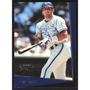 1993 Select Rookie/Traded #95T Gary Gaetti