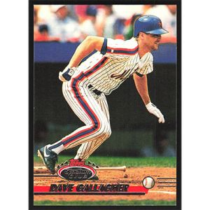 1993 Stadium Club #476 Dave Gallagher
