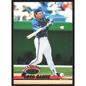 1993 Stadium Club #631 Greg Gagne