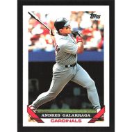 1993 Topps #173 Andres Galarraga
