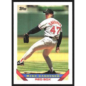 1993 Topps #241 Mike Gardiner