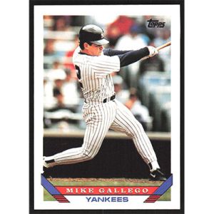 1993 Topps #287 Mike Gallego
