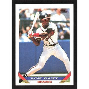 1993 Topps #393 Ron Gant