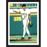 1993 Upper Deck #334 Carlos Garcia