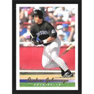 1993 Upper Deck #593 Andres Galarraga