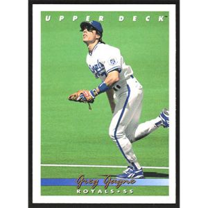 1993 Upper Deck #708 Greg Gagne