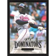 1994 Donruss 90's Dominators Homeruns #8 Ron Gant