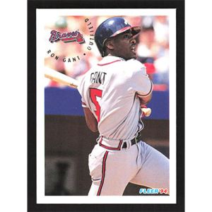 1994 Fleer #58 Ron Gant