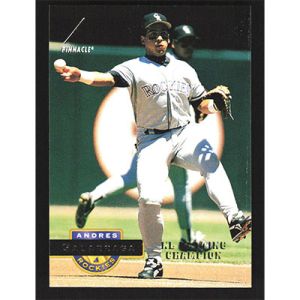 1994 Pinnacle #446 Andres Galarraga