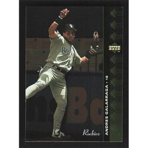 1994 SP #166 Andres Galarraga