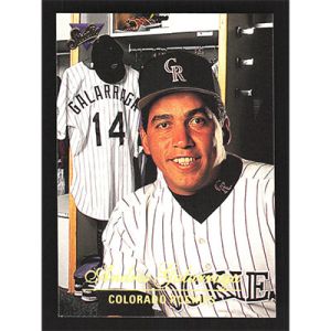1994 Studio #177 Andres Galarraga