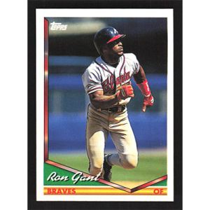 1994 Topps #166 Ron Gant