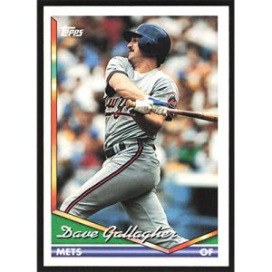 1994 Topps #274 Dave Gallagher