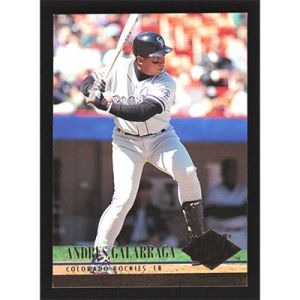 1994 Ultra #480 Andres Galarraga
