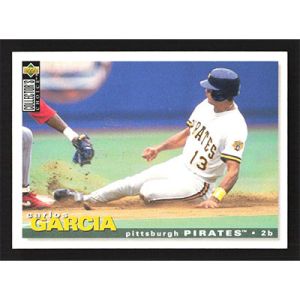 1995 Collector's Choice #376 Carlos Garcia