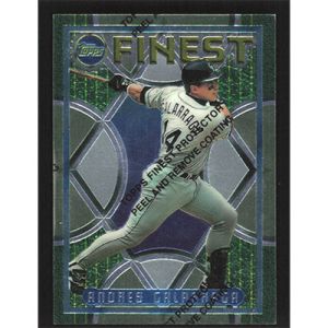 1995 Finest #69 Andres Galarraga