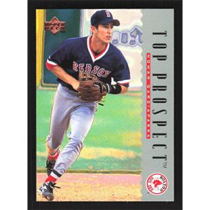 1995 Upper Deck #10 Nomar Garciaparra Top Prospects