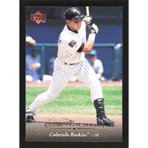 1995 Upper Deck #410 Andres Galarraga