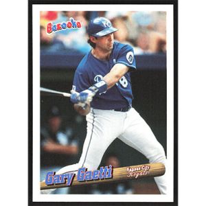 1996 Bazooka #99 Gary Gaetti